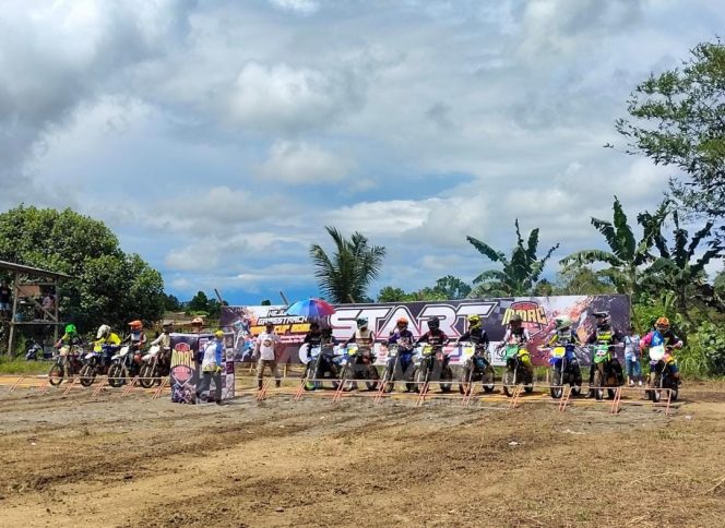
 Buka Grasstrack MMRC Cup 2023, Bupati Hermus Harap Munculkan Bibit Atlet Manokwari