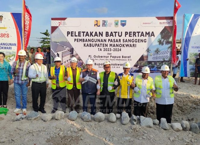 
 Awal Modernisasi Pasar Sanggeng Dimulai, Ditargetkan Rampung Juli 2024