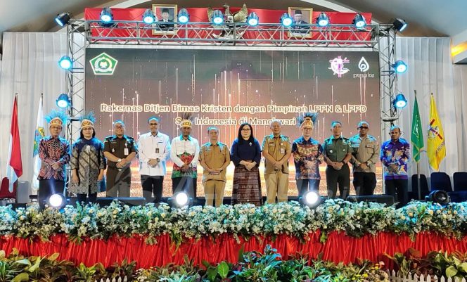 
 Ditjen Bimas Kristen Gelar Rakernas, Bahas Persiapan Pesparawi Nasional Di Papua Barat