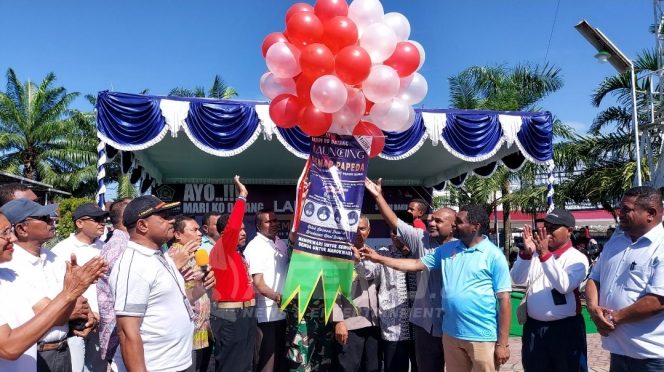 
 Kanwil Kemenag PB Launching ‘GEMAR PAPEDA’ Dorong Penguatan Kerukunan dan Ekonomi Lokal