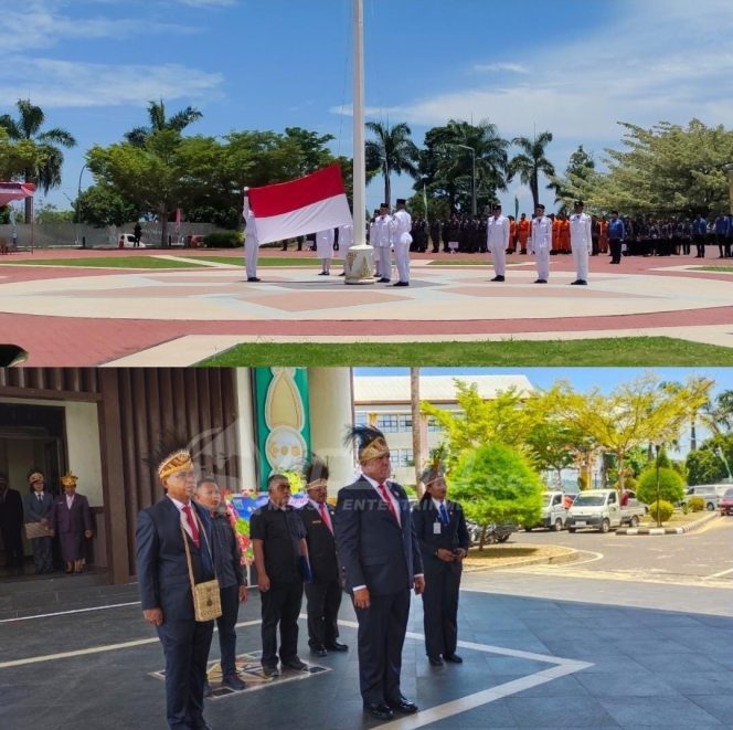 
 HUT Ke-24 Provinsi Papua Barat, Pj Gubernur Laporkan Sejumlah Capaian
