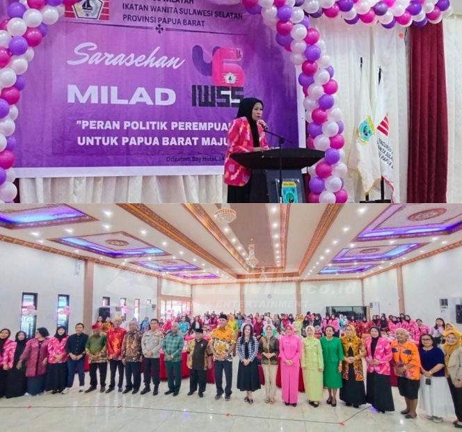 
 Milad Ke-46, IWSS Papua Barat Gelar Sarasehan Peran Politik Perempuan