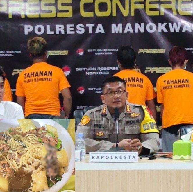 
 Kapolresta Manokwari : Hasil Uji Lab Mie Ayam Viral, Tidak Ada Unsur Kesengajaan