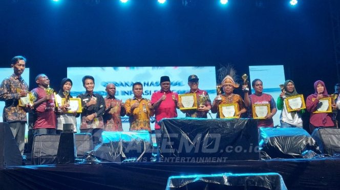 
 Puncak GNPIP, Masyarakat Diharapkan Sadar Inflasi dan Terapkan Digitalisasi Ekonomi