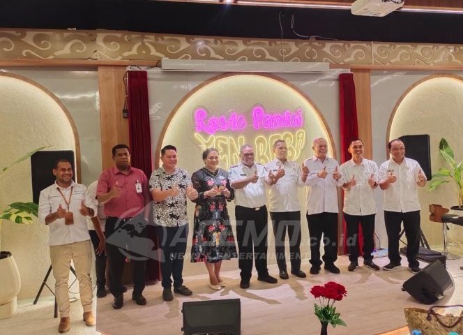 
 Launching Resto Yan Beba, Bupati Hermus: Wujud Kecintaan Daerah Dengan Investasi