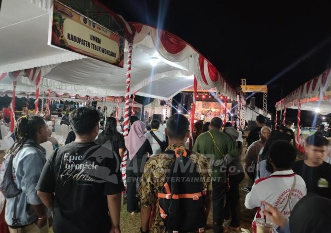 
 Antusias Masyarakat Tinggi di Hari ke-2 Festival Teluk Doreh 2023