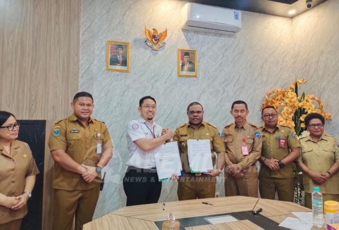 
 2024, Pemkab Manokwari Anggarkan BPJS Kesehatan Untuk Masyarakat Rp 9,8 Milyar