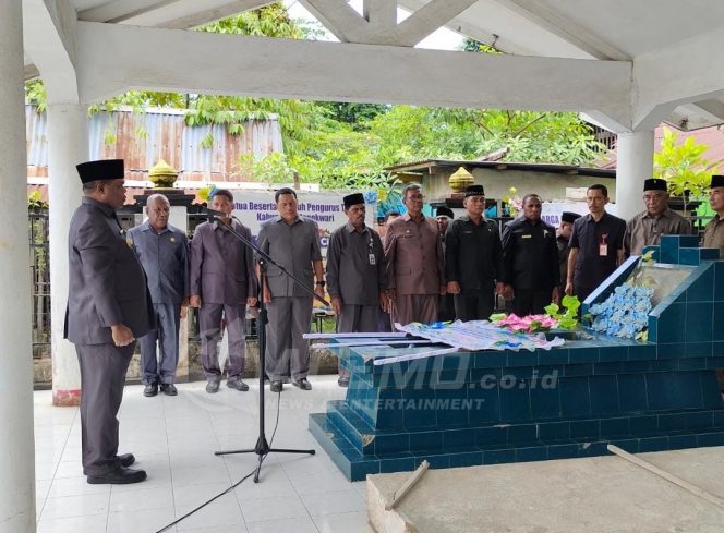 
 Bupati Manokwari Pimpin Ziarah Makam Peringati HUT Manokwari ke -125