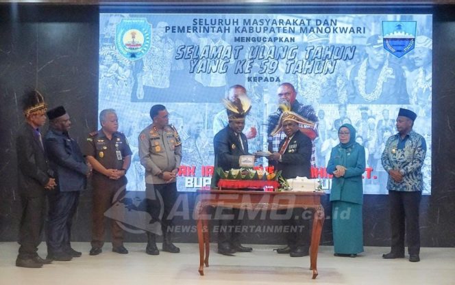 
 Dukung Kemajuan Manokwari, Ini Harapan Sejumlah Pejabat Di HUT Ke-125