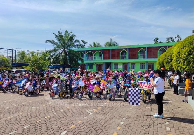 
 Ratusan Sepeda Hias Ramaikan HUT Manokwari ke- 125