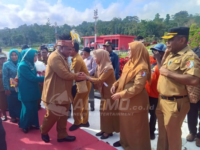 
 Pj. Gubernur Ali Baham Temongmere Kunjungi Kabupaten Fakfak