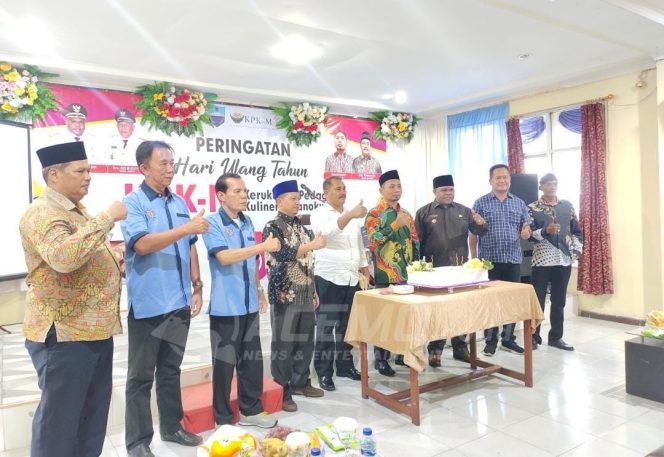 
 Bupati Manokwari Hadiri HUT KPK-M,  Beri Kontribusi Bagi Perekonomian Daerah