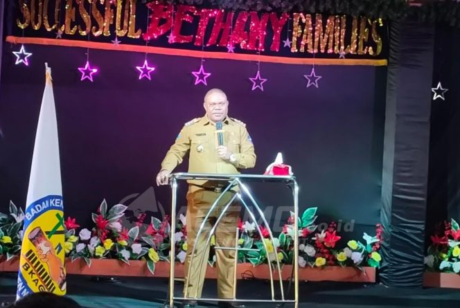 
 Buka Raker BKAG, Bupati Manokwari Harap Cetuskan Program Yang Membangun