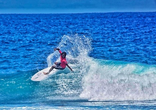 
 Enam Negara Ikuti Event Surfing WSL Pro 2023 Di Pantai Petrus Kafiar Manokwari