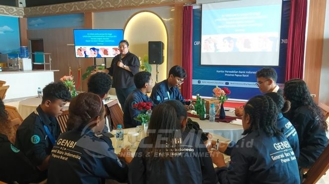 
 Tingkatkan Kompetensi GenBI, KPw BI Papua Barat Gelar Capacity Building Bagi 75 Mahasiswa UNIPA