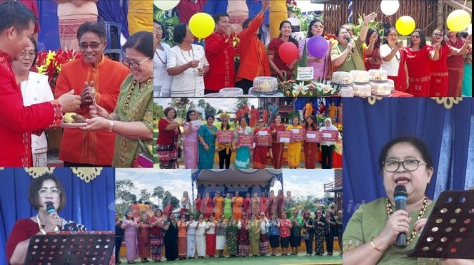 
 Ibadah Syukur HUT IPT Ke-8, Dihadiri Ratusan Perempuan Toraja Manokwari