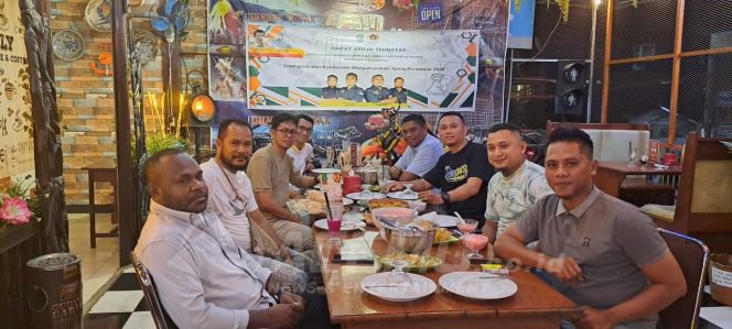 
 Tatap Porwanas 2024, SIWO PWI Papua Barat Gelar Rapat Terbatas Mantapkan Persiapan