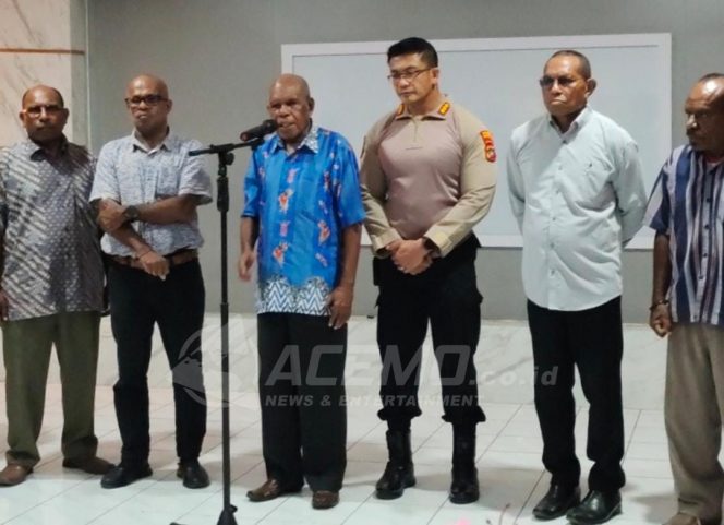 
 Tokoh Adat Arfak Himbau Masyarakat Tidak Terpancing Kejadian Di NTT