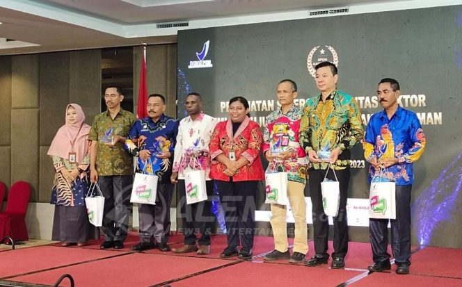 
 BPOM Manokwari Beri Apresiasi dan Gelar Penguat Sinergitas Bersama Lintas Sektor