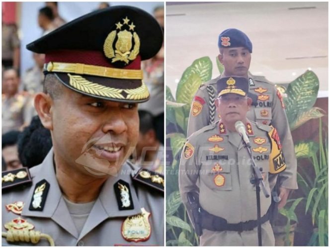 
 Kapolri Tunjuk Brigjen Pol. Johnny Eddizon Isir Jabat Kapolda Papua Barat