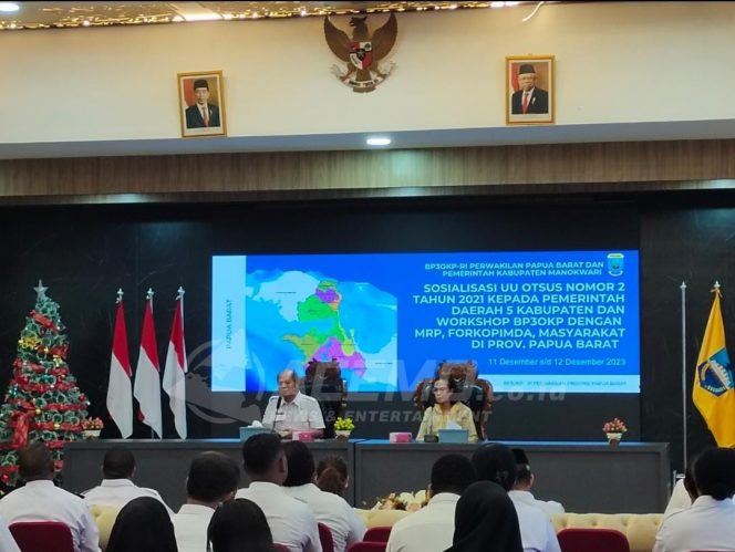 
 Tingkatkan Pemahaman Terkait Otsus, Pemda Manokwari Gelar Sosialisasi