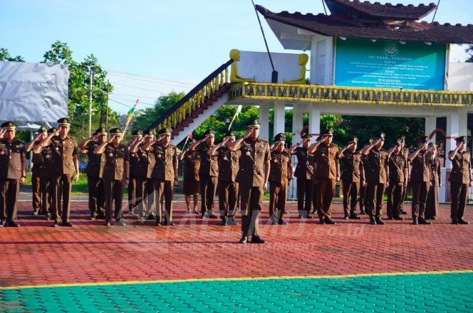
 Kejati Papua Barat Gelar Upcara Hari Ibu, Apresiasi Peran Perempuan Indonesia