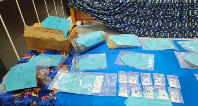 
 BNNP Papua Barat Gagalkan Peredaran Narkoba dan Sita 14,17 Gram Sabu-Sabu