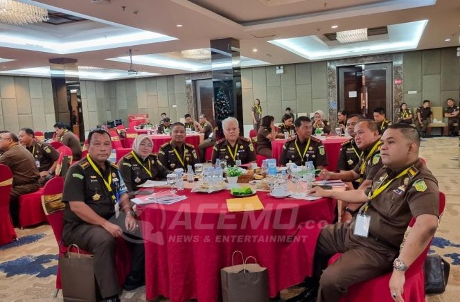 
 Kejaksaan Tinggi Papua Barat Gelar Rakerda Bahas Evaluasi dan Program Kerja 2024