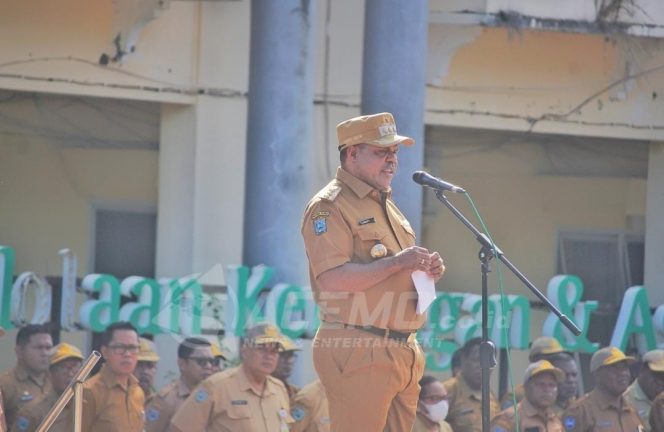 
 Menuju Pilpres, Bupati Hermus Kepada ASN: Ajak Masyarakat Berikan Suara Ke TPS