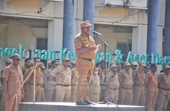 
 Ragu Dengan Data Jumlah Pegawai, Bupati Manokwari Minta BKD Didata Ulang