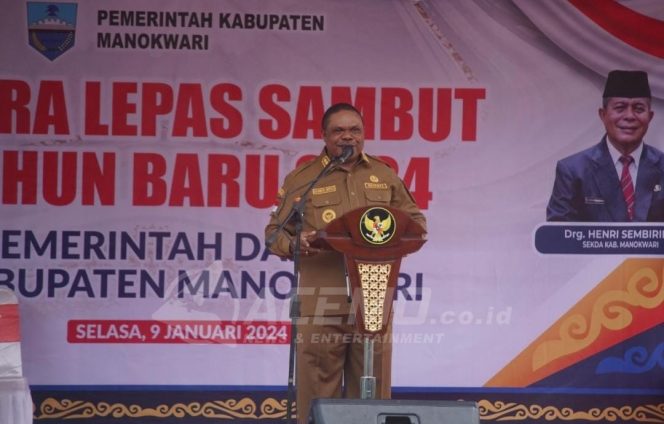 
 Syukuran Lepas Sambut Tahun Baru, Bupati Hermus : Kinerja 2024 Harus Lebih Baik