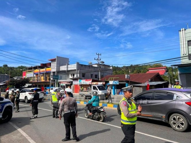 
 Razia Gabung TNI Polri Tertibkan Knalpot Racing, Berhasil Tindak 7 Pengendara