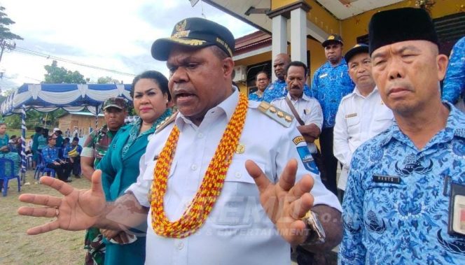 
 Bupati Manokwari Dukung Komitmen Kapolda Papua Barat Berantas Tambang Ilegal