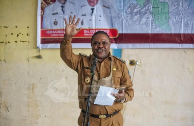 
 Bupati Manokwari Akan Ubah Nama Distrik Dan Lakukan Pemekaran Kampung