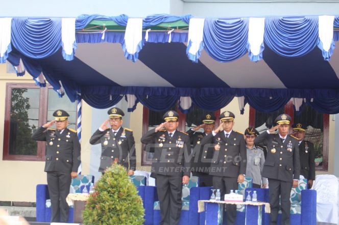 
 Upacara Peringatan HBI Ke-74, Tegaskan Peran Keimigrasian Melalui Strategi Digitalisasi