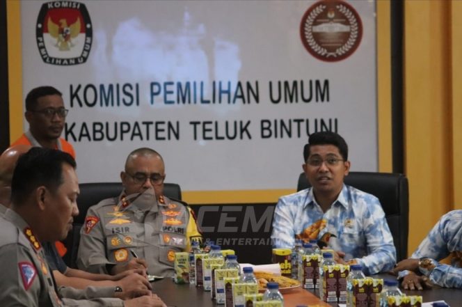 
 Kuker Ke Teluk Bintuni, Kapolda Papua Barat Cek Persiapan Dan Keamanan Jelang Pemilu