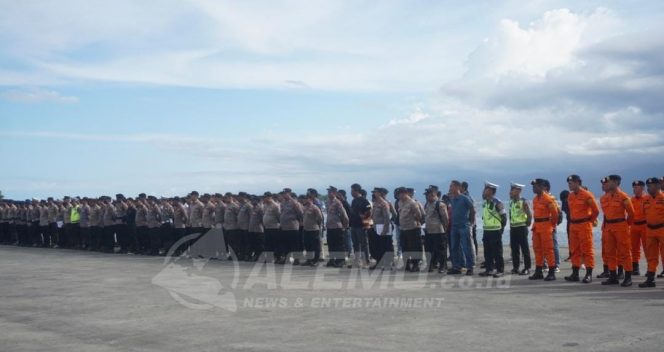 
 280 Personil Gabungan Disiagakan Jaga Keamanan Perayaan HUT PI Ke-169