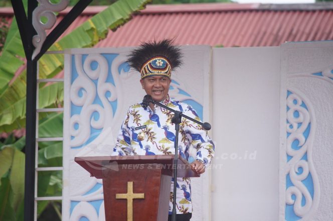 
 Pesan Wapres Pada Perayaan HUT PI Ke-169: Sebarkan Kasih Kristus di Tanah Papua