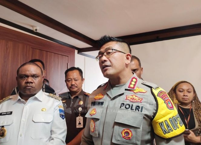 
 3 Lokasi Rawan Di Manokwari Jadi Atensi Pengamanan Pemilu 14 Februari 2024