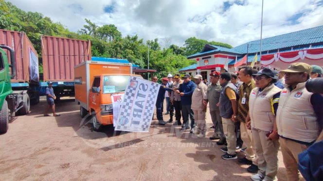 
 KPU Papua Barat Mulai Distribusikan Logistik Dari Kabupaten Ke Tiap Distrikk