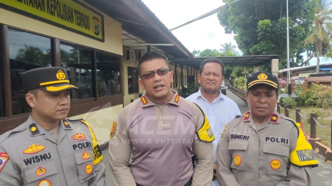 
 Kapolresta RB : Polri Gunakan Aplikasi SOT Untuk Pelaporan Pengamanan Pemilu