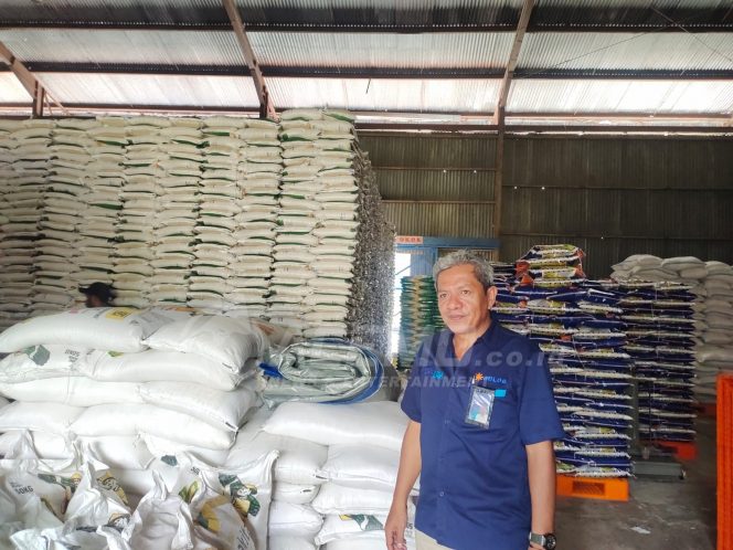 
 Antisipasi Kenaikan Harga Beras, Bulog Manokwari Akan Tertibkan Harga Jual Pedagang