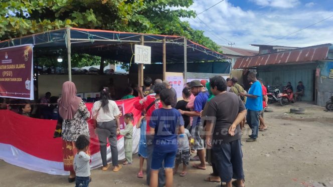 
 KPU Manokwari Laksanakan PSU di 7 TPS, Utamakan DPT dan DPTb