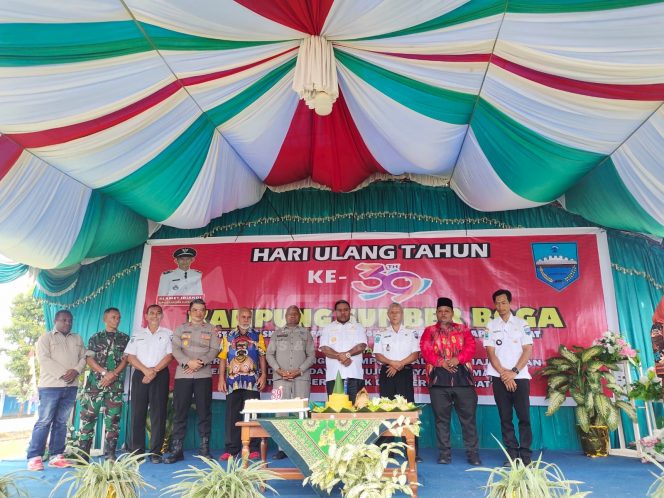 
 HUT ke-39 Kampung Sumber Boga, Jaga Keberagaman Demi Kemajuan Masyarakat Kampung