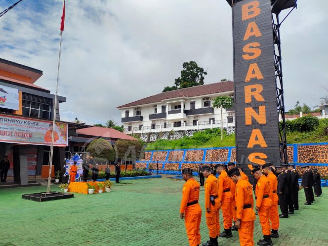 
 HUT Ke-52 Tahun, Insan Basarnas Diajak Hadirkan Pelayanan Yang Proaktif dan Kolaboratif