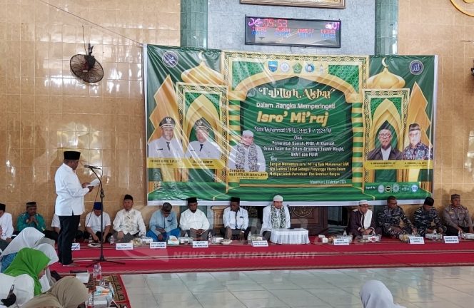 
 Momentum Isra Mi’raj, Bupati Hermus Ajak Umat Islam Jaga Kedamaian dan Persatuan