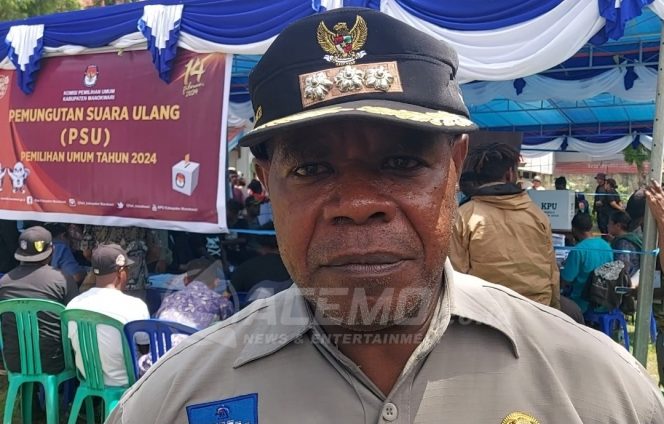 
 Kadistrik Manokwari Barat : PSU Berpotensi Tingkatkan Indeks Kerawanan Pemilu Selanjutnya