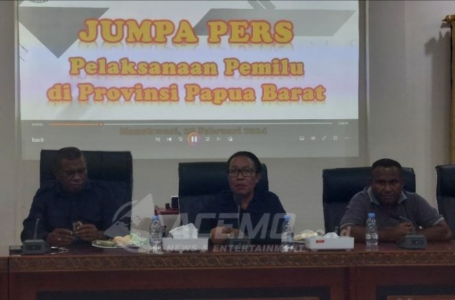 
 KPU Kab.Manokwari Pleno Rekapitulasi Suara 2 Maret Mendatang