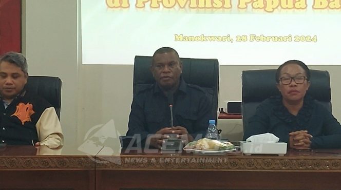 
 Baru 2 Kabupaten Di Prov. Papua Barat Selesaikan Rekapitulasi Suara Tingkat Distrik