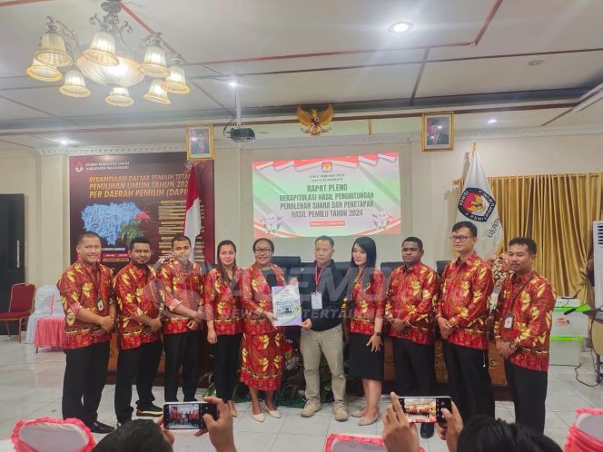 
 Rekapitulasi KPU Rampung, Ini Perolehan Suara Caleg Yang LoLos DPRD Manokwari